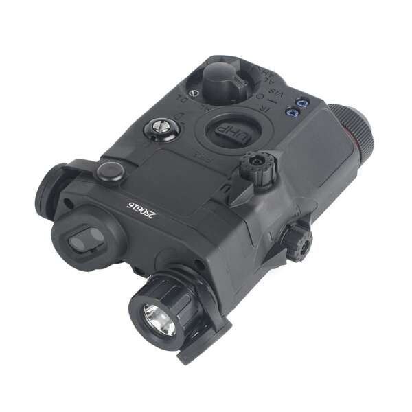 WADSN SISTEMA DI PUNTAMENTO LASER ROSSO/IR CON LED IR NERO (WD6069-B) - immagine 2