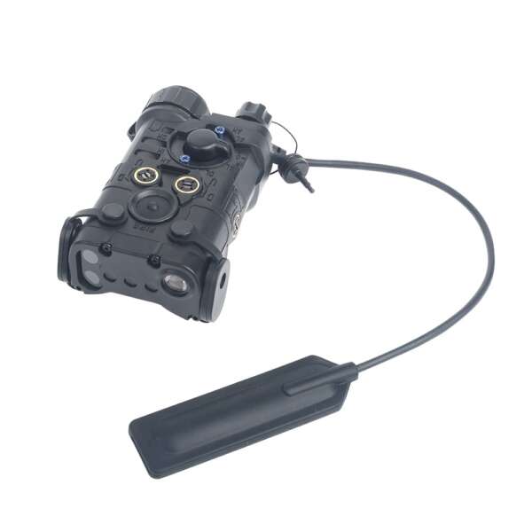 WADSN SISTEMA DI PUNTAMENTO LASER ROSSO/IR CON LED IR NERO (WD6072-B) - immagine 2
