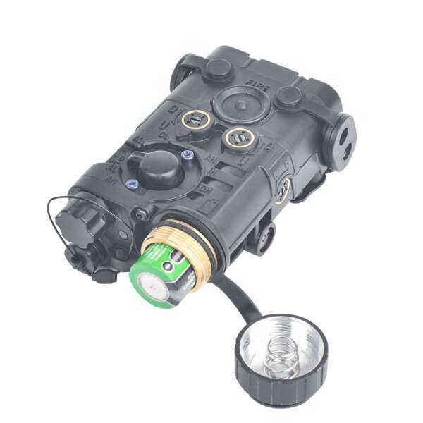 WADSN SISTEMA DI PUNTAMENTO LASER ROSSO/IR CON LED IR NERO (WD6072-B) - immagine 3