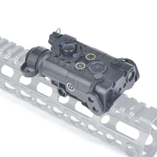 WADSN SISTEMA DI PUNTAMENTO LASER ROSSO/IR CON LED IR NERO (WD6072-B) - immagine 4