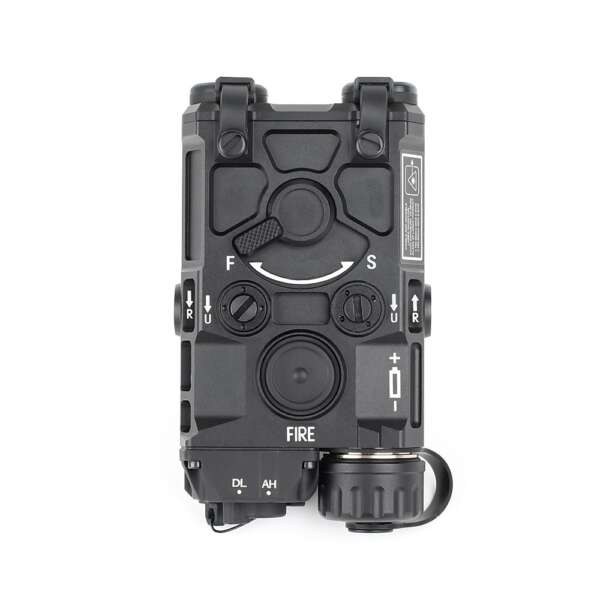 WADSN SISTEMA DI PUNTAMENTO LASER ROSSO/IR CON LUCE LED NERO (WD06081-B) - immagine 3