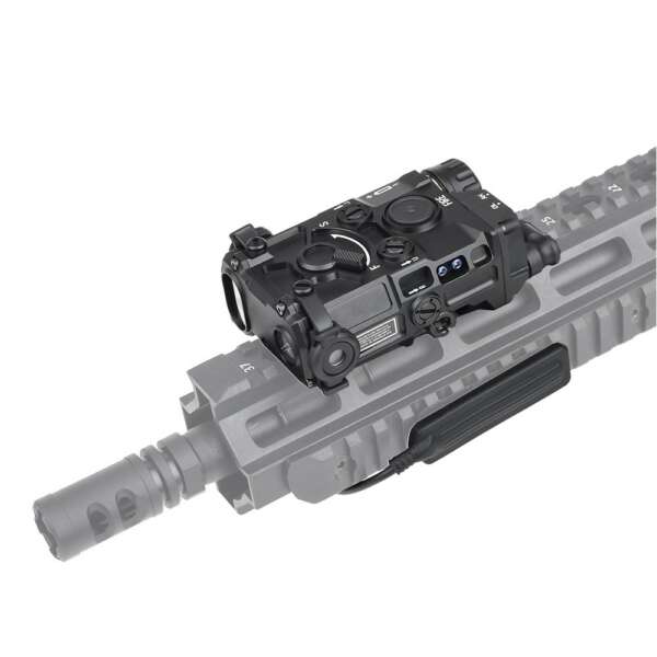 WADSN SISTEMA DI PUNTAMENTO LASER ROSSO/IR CON LUCE LED NERO (WD06081-B) - immagine 6