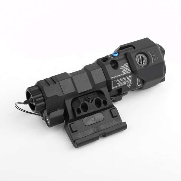 WADSN SISTEMA DI PUNTAMENTO LASER ROSSO/IR CON LUCE LED/LED IR NERO (WD6075-B) - immagine 3
