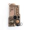 WADSN SISTEMA DI PUNTAMENTO LASER ROSSO/IR DARK EARTH (WD6078-T) - immagine 3