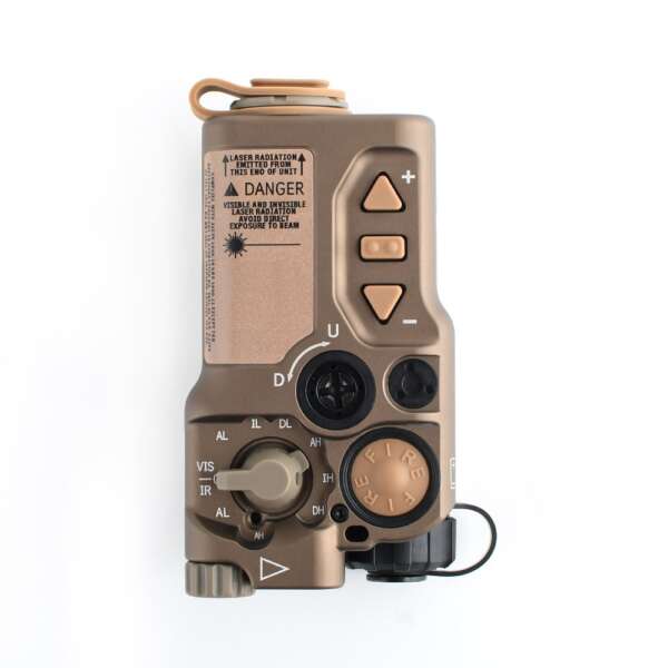 WADSN SISTEMA DI PUNTAMENTO LASER ROSSO/IR DARK EARTH (WD6078-T) - immagine 3
