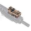 WADSN SISTEMA DI PUNTAMENTO LASER ROSSO/IR DARK EARTH (WD6078-T) - immagine 4