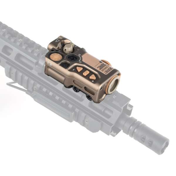 WADSN SISTEMA DI PUNTAMENTO LASER ROSSO/IR DARK EARTH (WD6078-T) - immagine 4