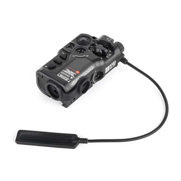 WADSN SISTEMA DI PUNTAMENTO LASER ROSSO/IR NERO (WD6078-B) - immagine 2