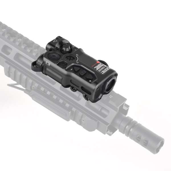 WADSN SISTEMA DI PUNTAMENTO LASER ROSSO/IR NERO (WD6078-B) - immagine 4