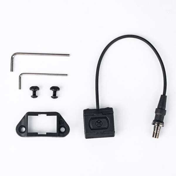 WADSN TORCIA LED 280 LUMEN NERO (WL001-B) - immagine 2