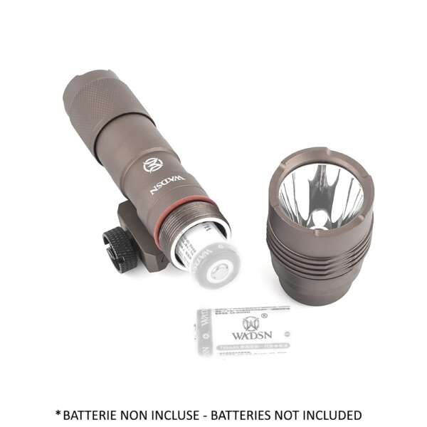 WADSN TORCIA LED 500 LUMENS DARK EARTH (WD4063-T) - immagine 11