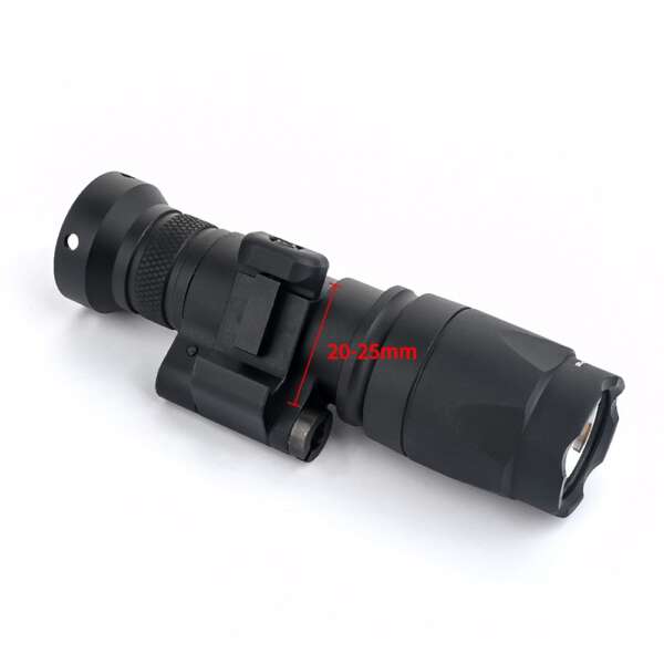 WADSN TORCIA LED 540 LUMEN NERO (WD4051-B) - immagine 6