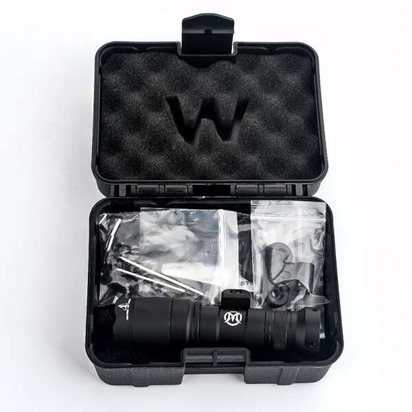 WADSN TORCIA LED 540 LUMEN NERO (WD4051-B) - immagine 7