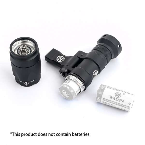 WADSN TORCIA LED 540 LUMEN NERO (WD4051-B) - immagine 8