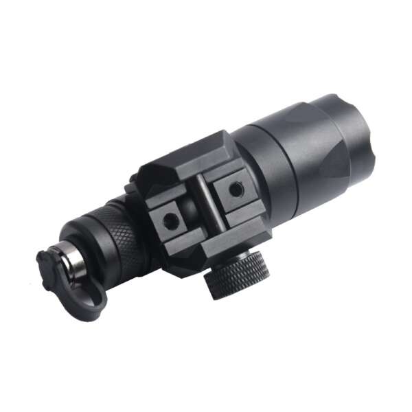 WADSN TORCIA LED MINI NERA (WD4006-B) - immagine 3