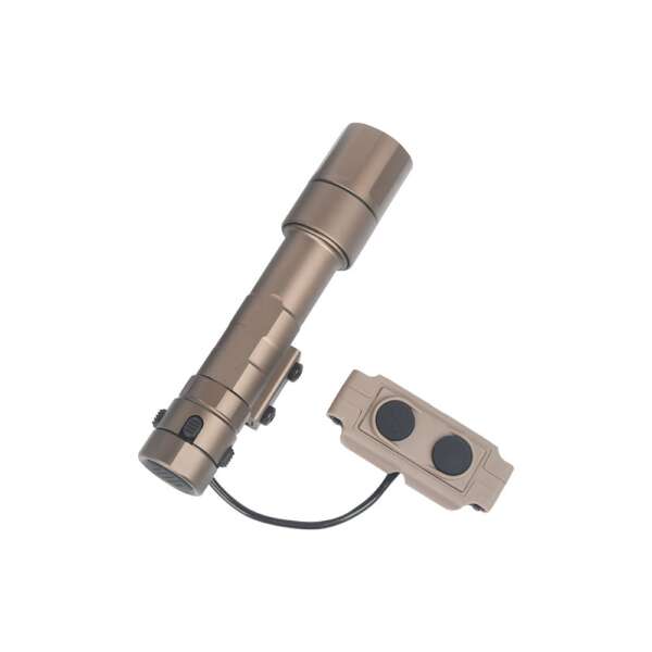 WADSN TORCIA TATTICA LED 1300 LUMENS DARK EARTH (WD4075-T) - immagine 2