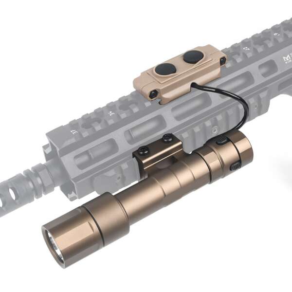 WADSN TORCIA TATTICA LED 1300 LUMENS DARK EARTH (WD4075-T) - immagine 3
