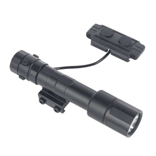 WADSN TORCIA TATTICA LED 1300 LUMENS NERA (WD4075-B) - immagine 2