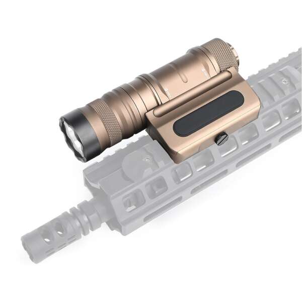 WADSN TORCIA TATTICA LED 1500 LUMENS DARK EARTH (WD4098-T) - immagine 4