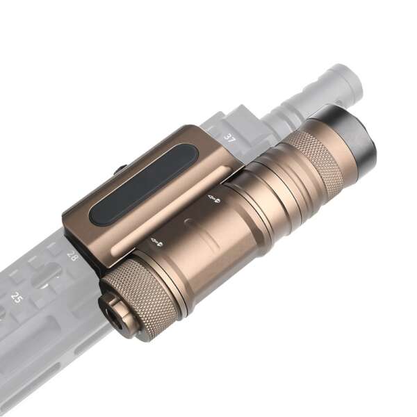 WADSN TORCIA TATTICA LED 1500 LUMENS DARK EARTH (WD4098-T) - immagine 5