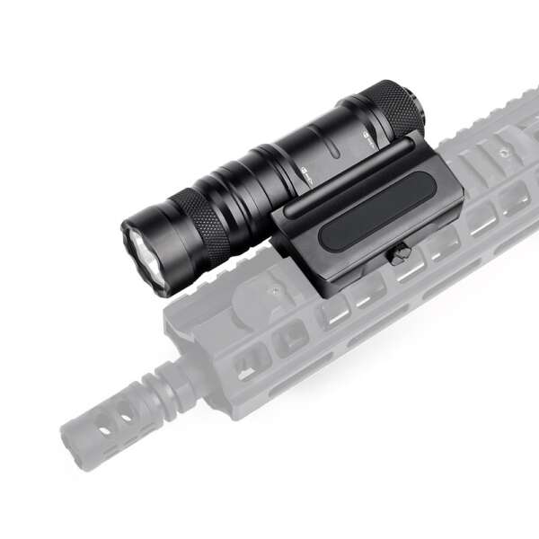 WADSN TORCIA TATTICA LED 1500 LUMENS NERA (WD4098-B) - immagine 4
