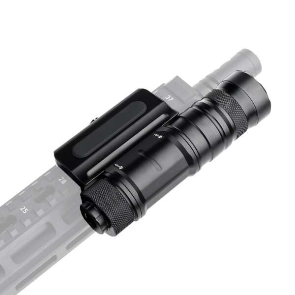 WADSN TORCIA TATTICA LED 1500 LUMENS NERA (WD4098-B) - immagine 5