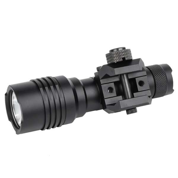 WADSN TORCIA TATTICA LED 500 LUMEN NERO (WD4101-B) - immagine 5