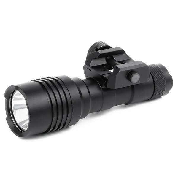 WADSN TORCIA TATTICA LED 500 LUMEN NERO (WD4101-B) - immagine 7