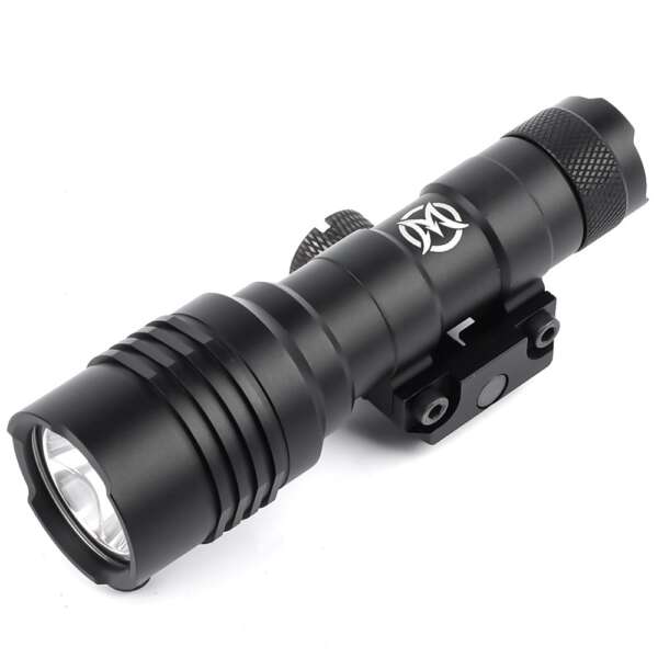 WADSN TORCIA TATTICA LED 500 LUMEN NERO (WD4101-B) - immagine 2