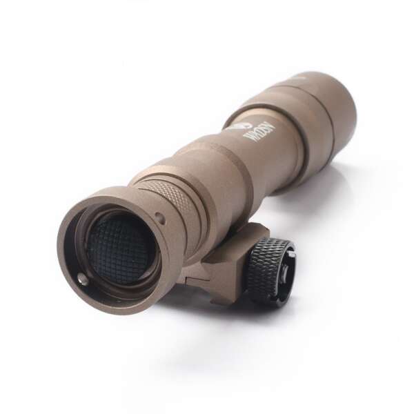 WADSN TORCIA TATTICA LED DUAL FUEL DARK EARTH (WD4001-T) - immagine 2