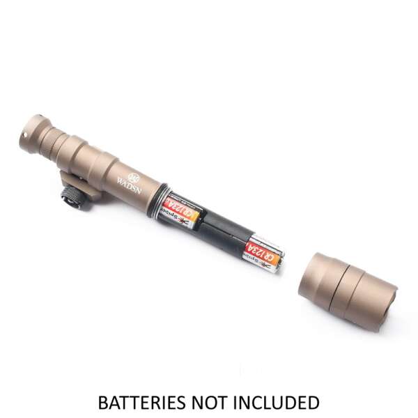WADSN TORCIA TATTICA LED DUAL FUEL DARK EARTH (WD4001-T) - immagine 3