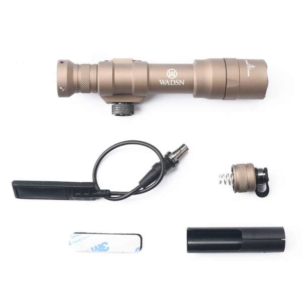 WADSN TORCIA TATTICA LED DUAL FUEL DARK EARTH (WD4001-T) - immagine 5