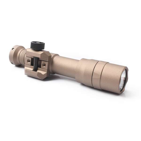 WADSN TORCIA TATTICA LED DUAL FUEL DARK EARTH (WD4001-T) - immagine 6