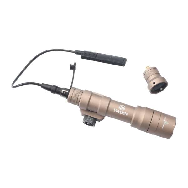 WADSN TORCIA TATTICA LED DUAL FUEL DARK EARTH (WD4001-T) - immagine 8
