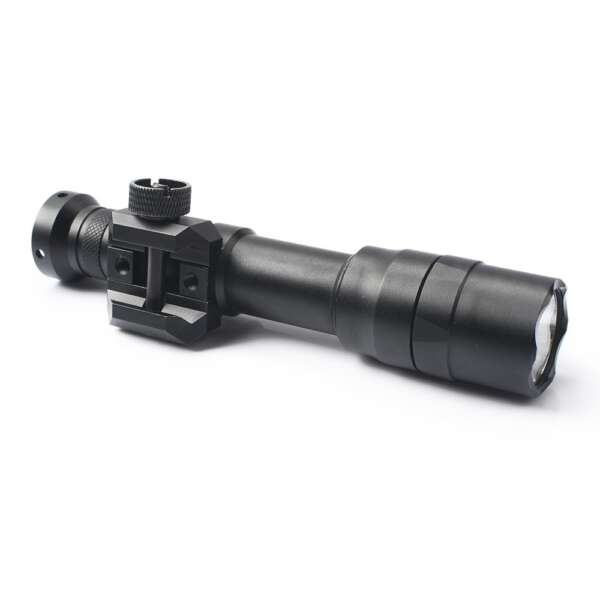 WADSN TORCIA TATTICA LED DUAL FUEL NERA (WD4001-B) - immagine 6