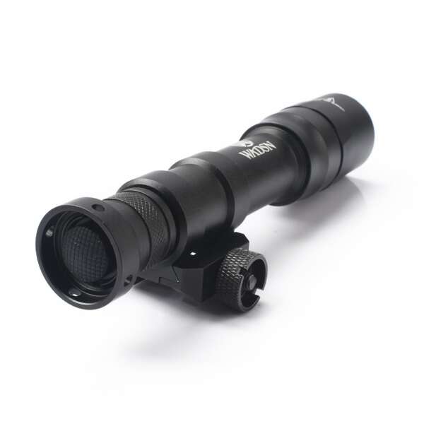 WADSN TORCIA TATTICA LED DUAL FUEL NERA (WD4001-B) - immagine 2