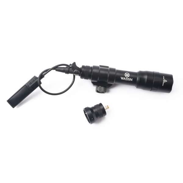 WADSN TORCIA TATTICA LED DUAL FUEL NERA (WD4001-B) - immagine 3