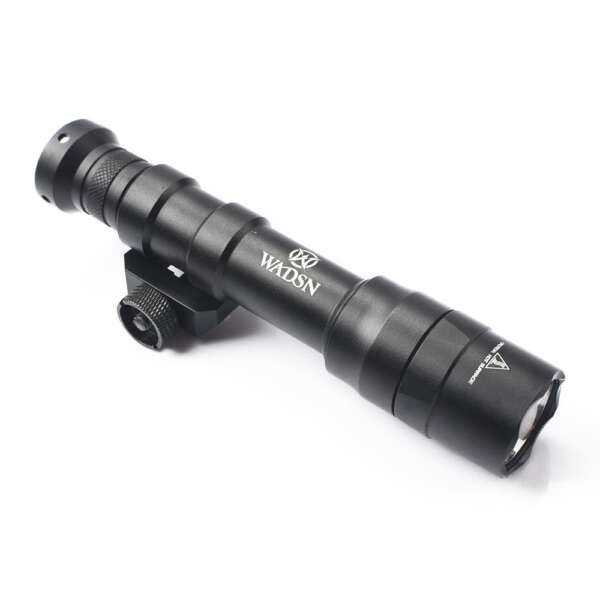 WADSN TORCIA TATTICA LED DUAL FUEL NERA (WD4001-B) - immagine 4