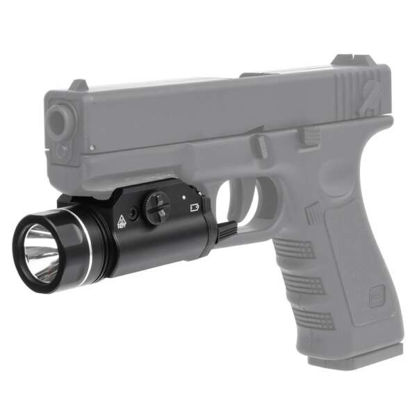 WADSN TORCIA TATTICA LED PER PISTOLA NERO (WD4102-B) - immagine 5
