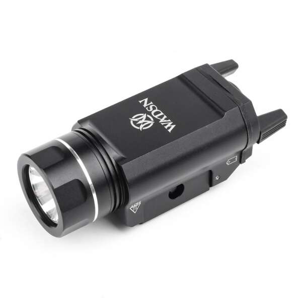 WADSN TORCIA TATTICA LED PER PISTOLA NERO (WD4102-B) - immagine 6