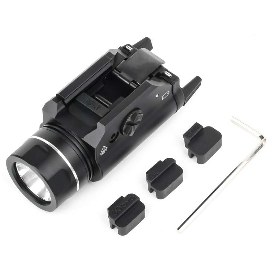 WADSN TORCIA TATTICA LED PER PISTOLA NERO (WD4102-B)