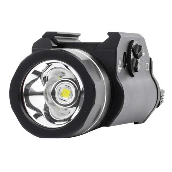 WADSN TORCIA TATTICA LED PER PISTOLA NERO (WD4102-B) - immagine 3
