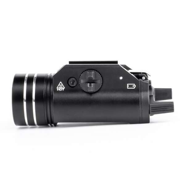WADSN TORCIA TATTICA LED PER PISTOLA NERO (WD4103-B) - immagine 4