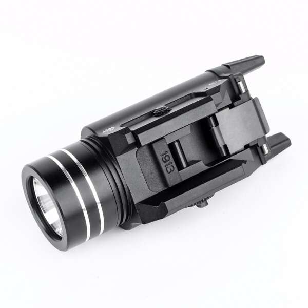 WADSN TORCIA TATTICA LED PER PISTOLA NERO (WD4103-B) - immagine 5