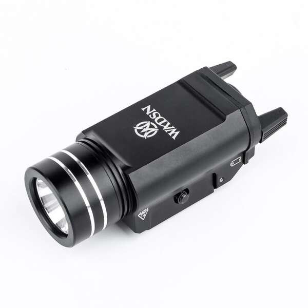 WADSN TORCIA TATTICA LED PER PISTOLA NERO (WD4103-B) - immagine 6