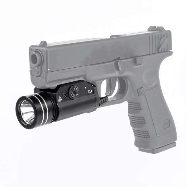 WADSN TORCIA TATTICA LED PER PISTOLA NERO (WD4103-B) - immagine 7