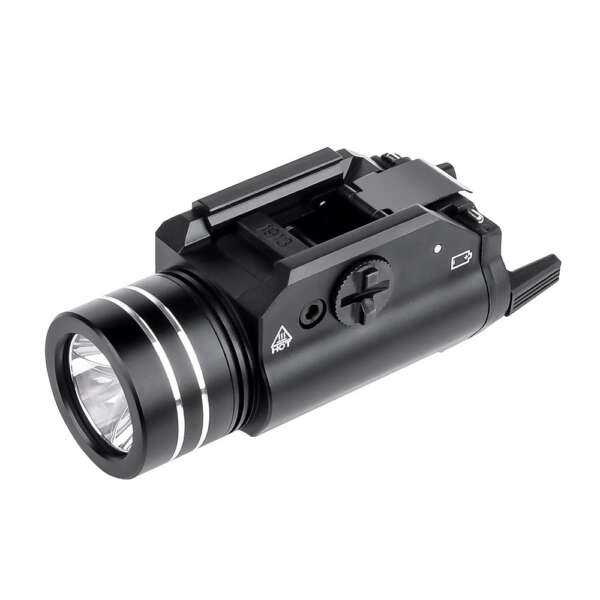 WADSN TORCIA TATTICA LED PER PISTOLA NERO (WD4103-B)