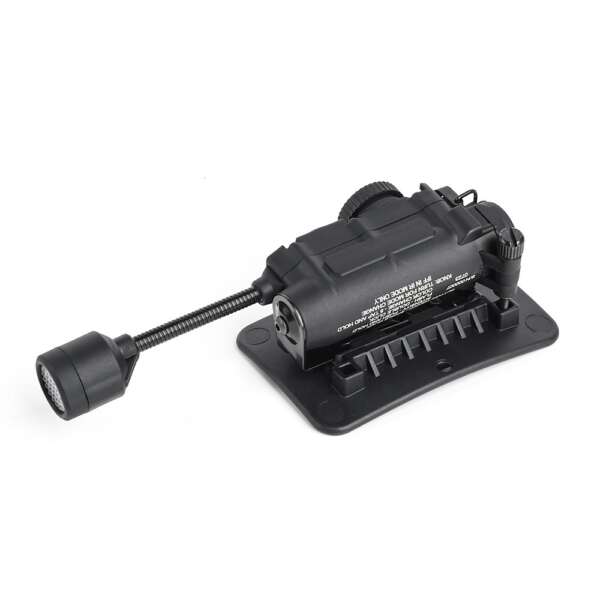 WADSN TORCIA TATTICA LED/IR PER ELMETTI NERO (WD05001-B) - immagine 2