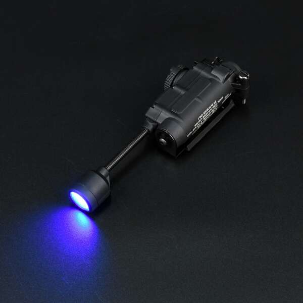 WADSN TORCIA TATTICA LED/IR PER ELMETTI NERO (WD05001-B) - immagine 11