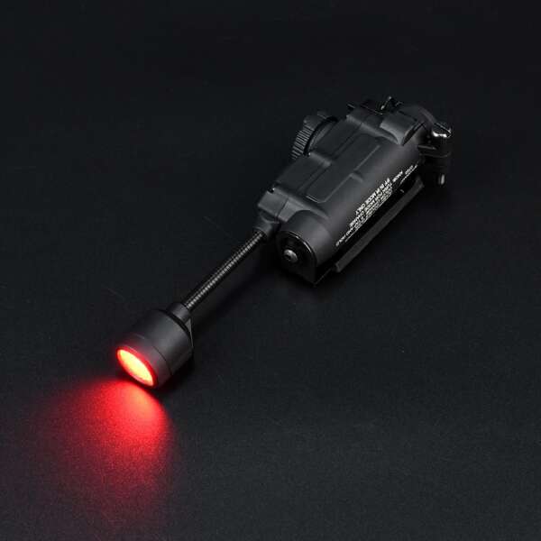 WADSN TORCIA TATTICA LED/IR PER ELMETTI NERO (WD05001-B) - immagine 12